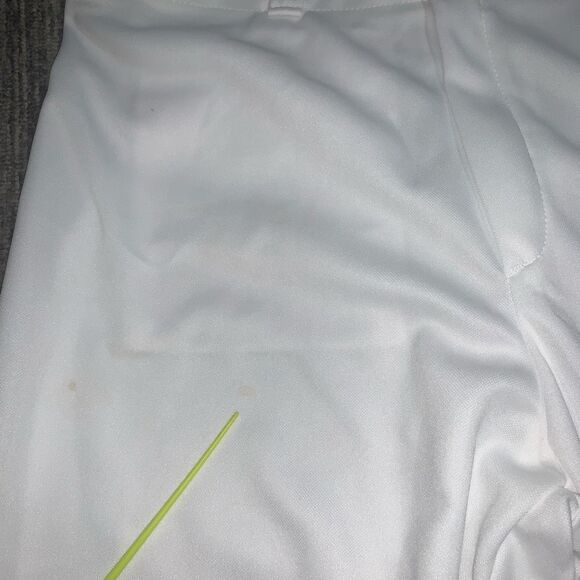 Team MLB by Majestic Men's Size 2XL White Cropped Baseball Pants Made in USA *‎ - Picture 6 of 10